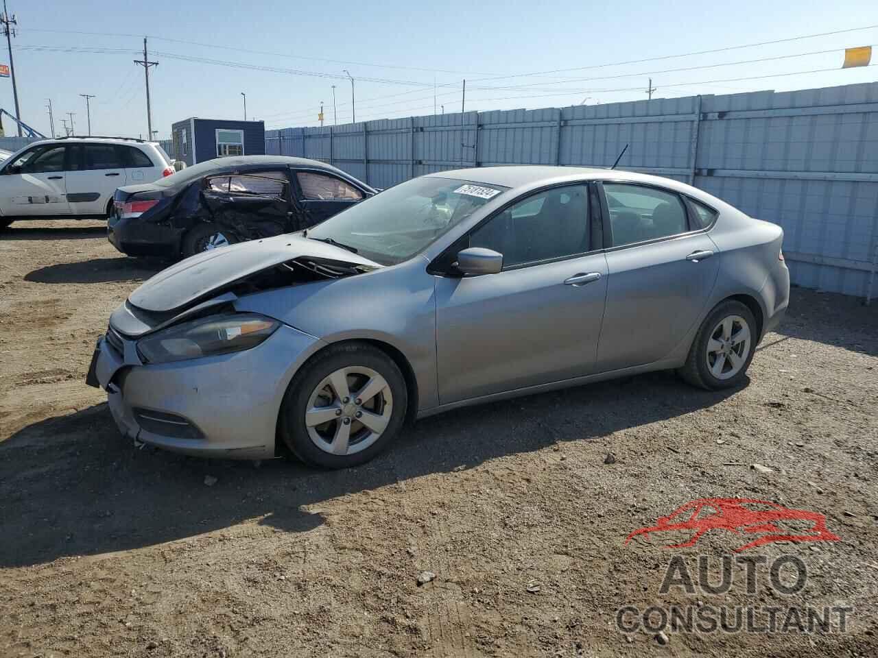 DODGE DART 2016 - 1C3CDFBA7GD605165