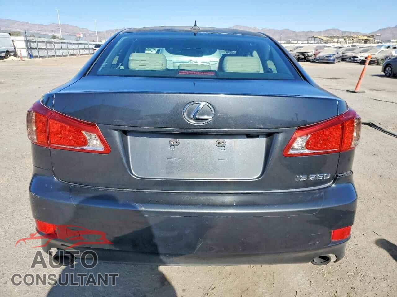 LEXUS IS 250 2011 - JTHBF5C27B5132646