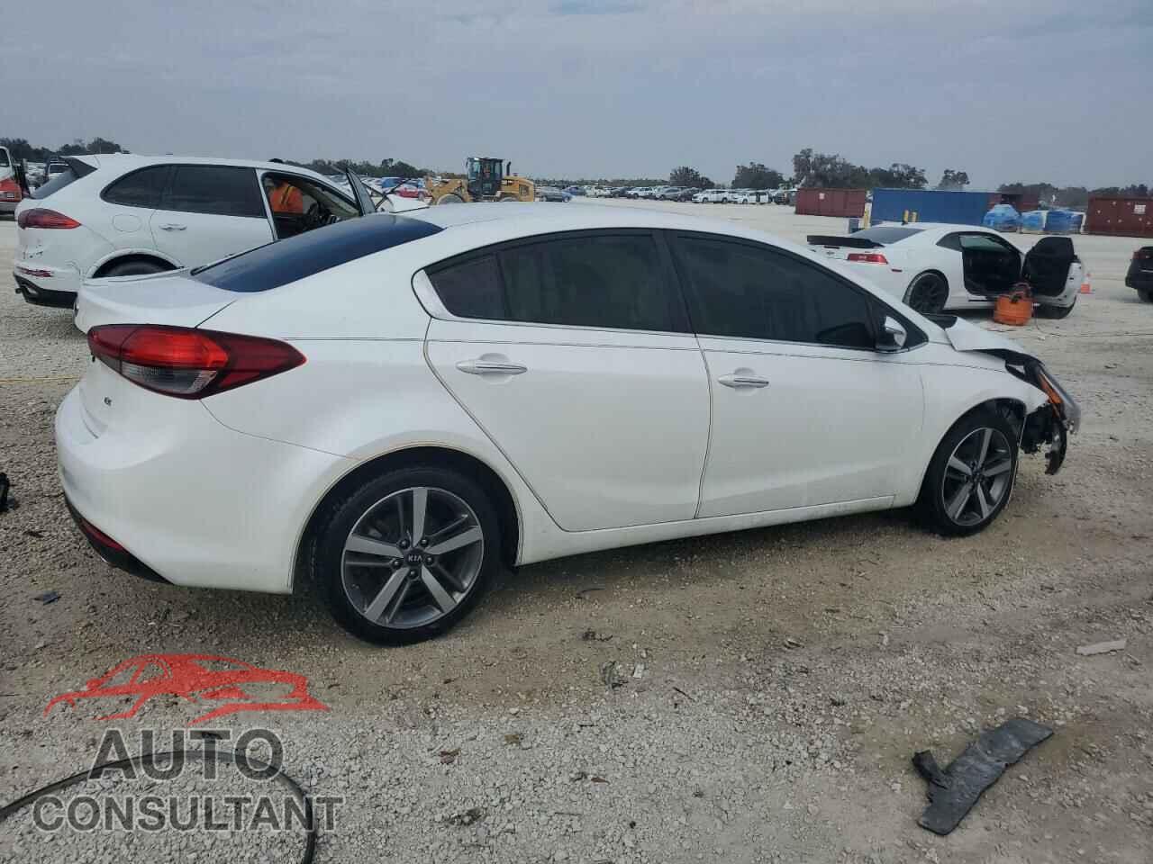 KIA FORTE 2017 - 3KPFL4A89HE004791