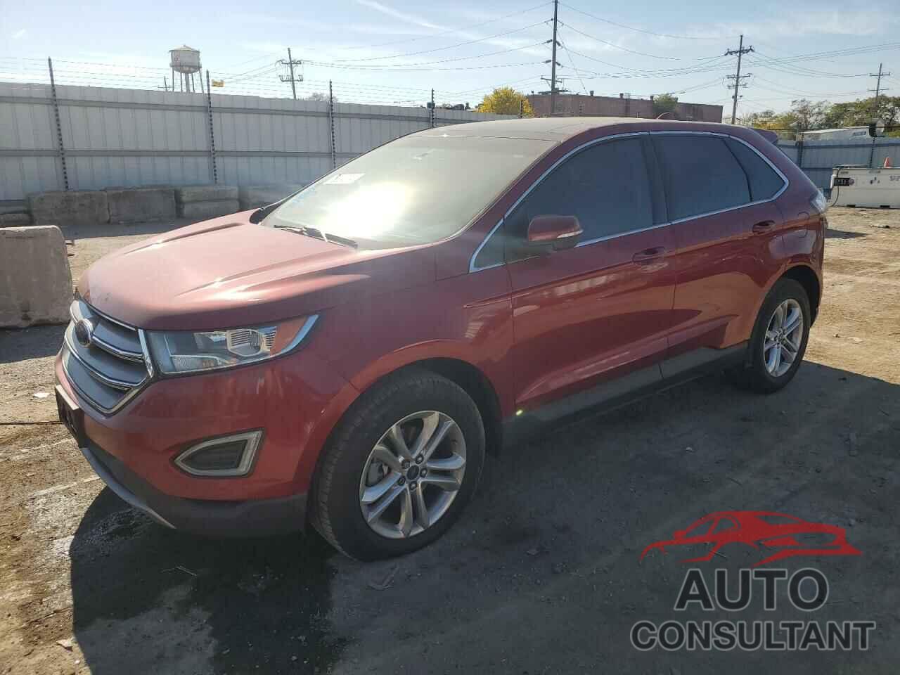 FORD EDGE 2016 - 2FMPK3J96GBC09772