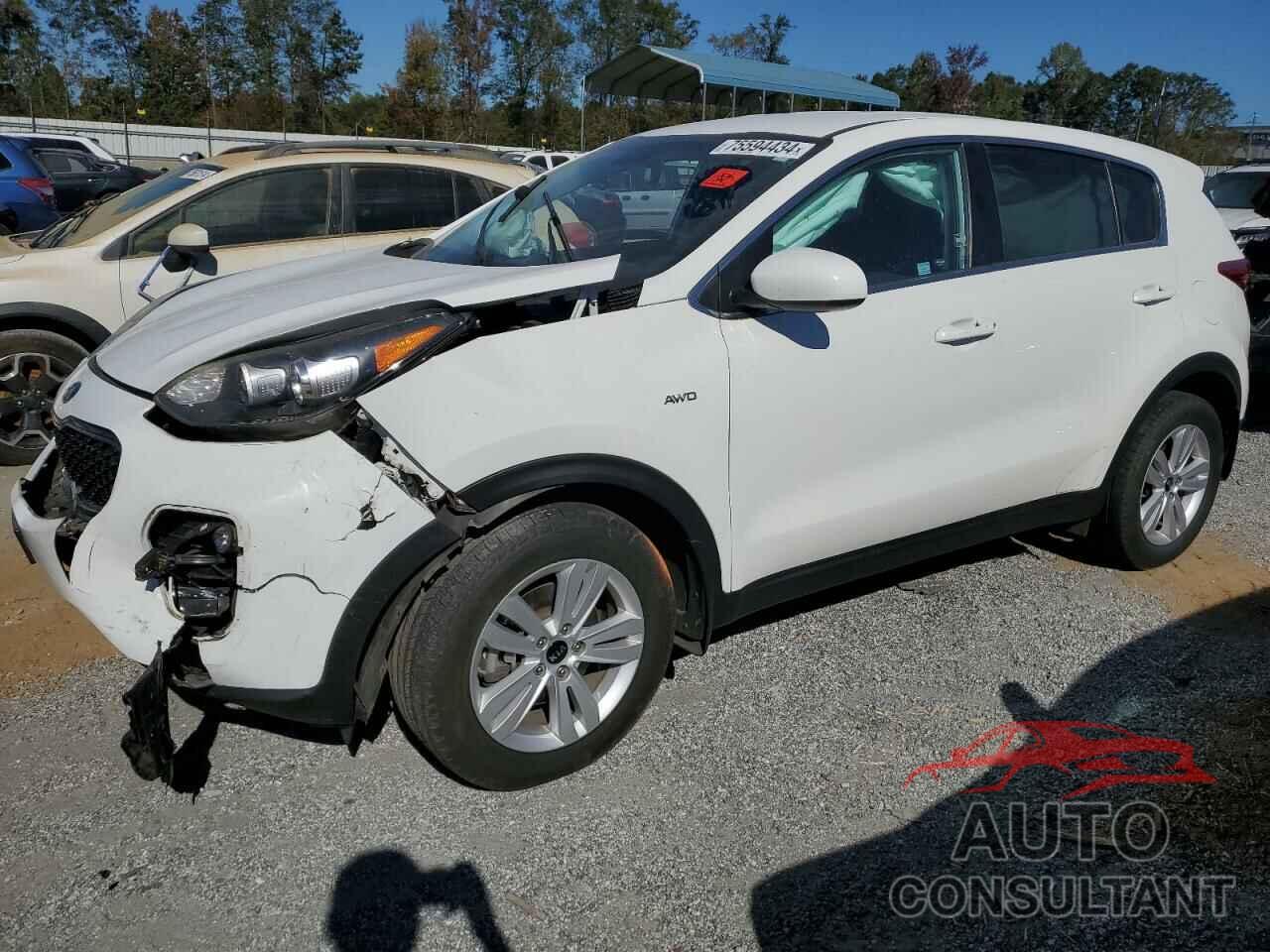 KIA SPORTAGE 2019 - KNDPMCAC2K7491114