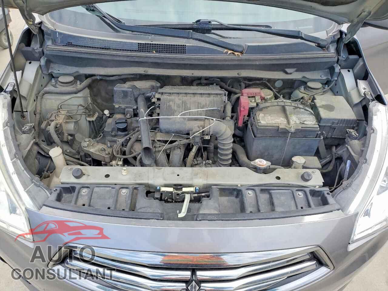 MITSUBISHI MIRAGE 2017 - ML32F3FJ1HHF07811
