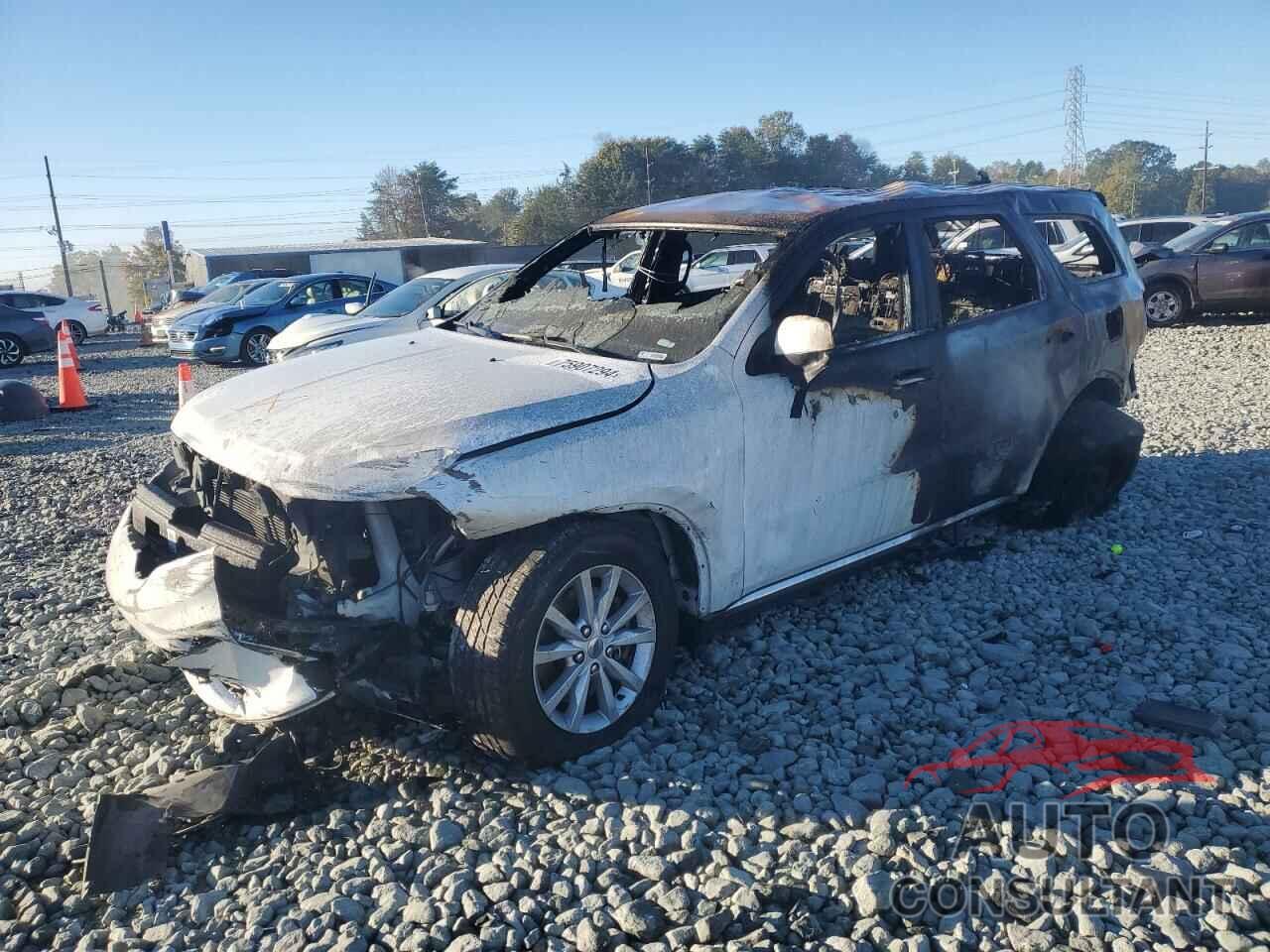 DODGE DURANGO 2021 - 1C4RDHAG8MC693426