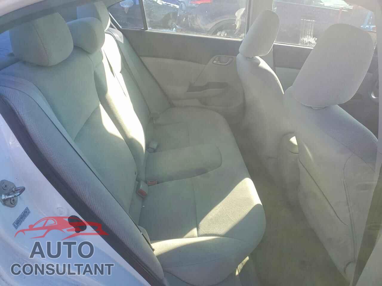 HONDA CIVIC 2012 - 2HGFB2F54CH331734