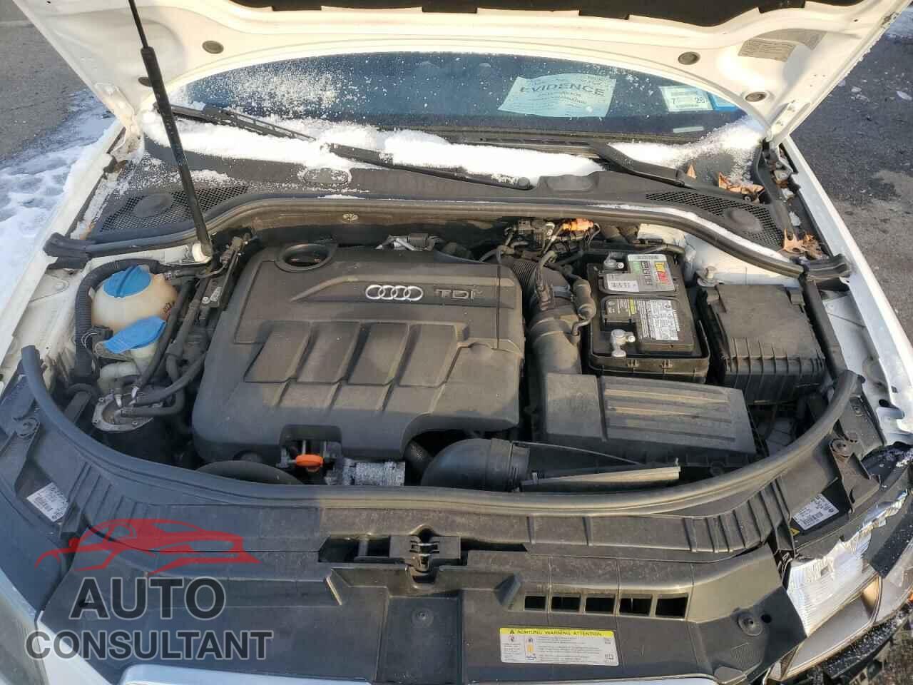 AUDI A3 2012 - WAUKJAFM5CA019127