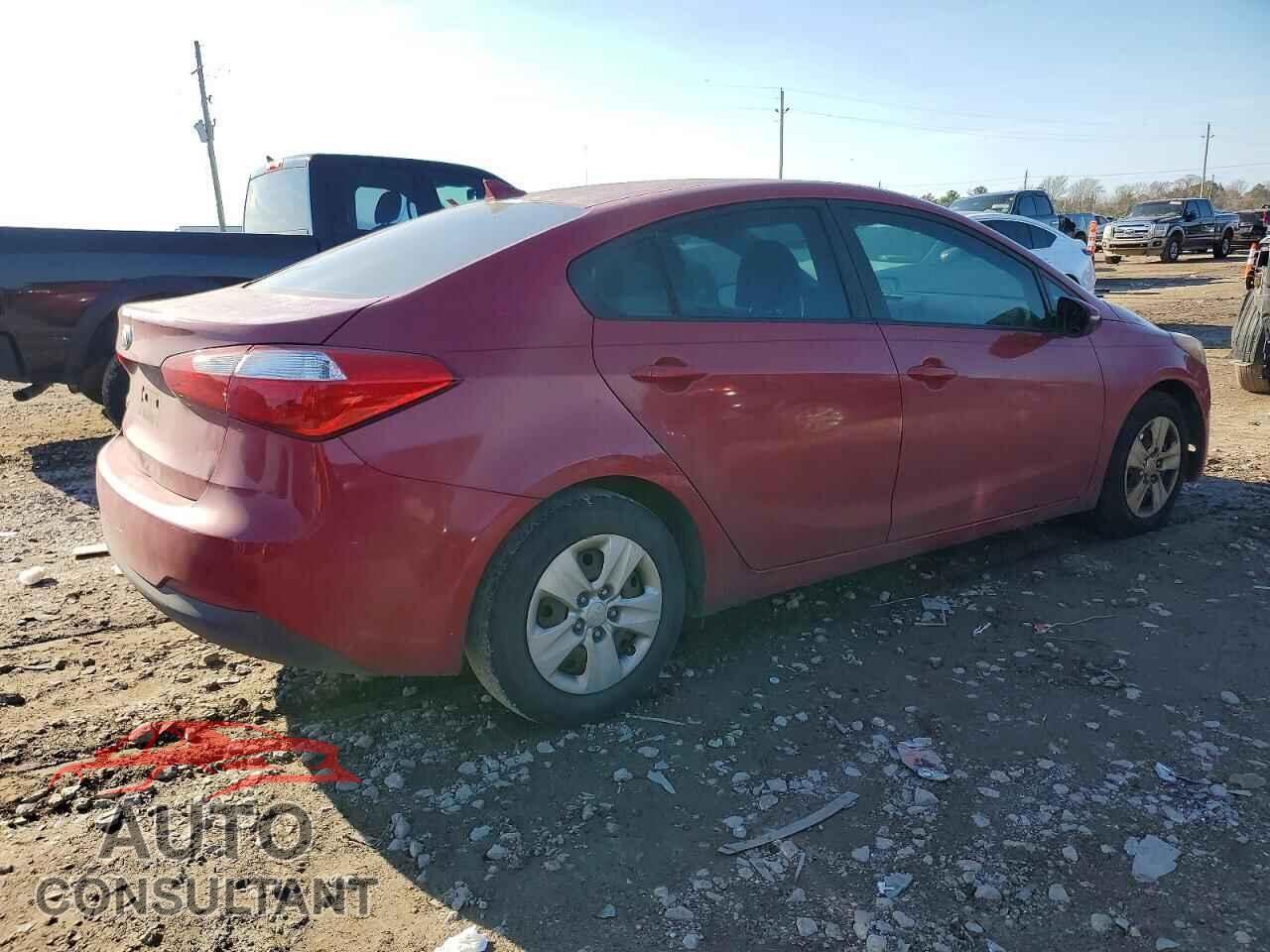 KIA FORTE 2016 - KNAFX4A62G5517651