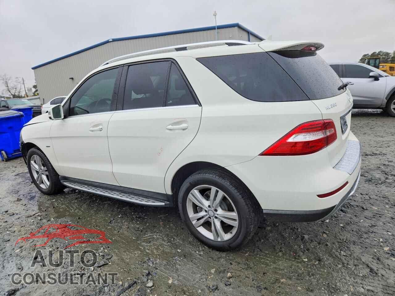 MERCEDES-BENZ M-CLASS 2012 - 4JGDA5HB5CA028498