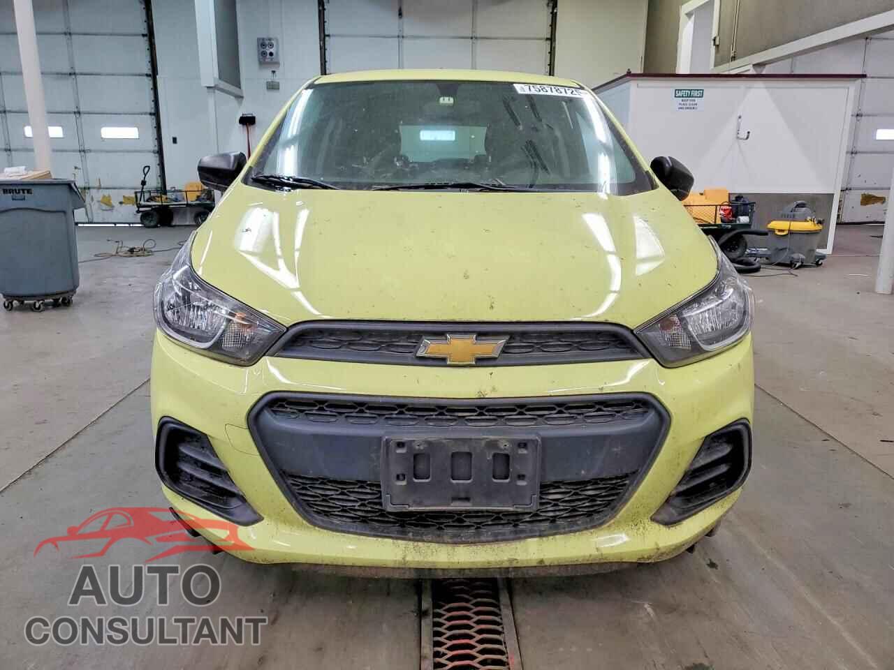 CHEVROLET SPARK 2017 - KL8CB6SA7HC733066