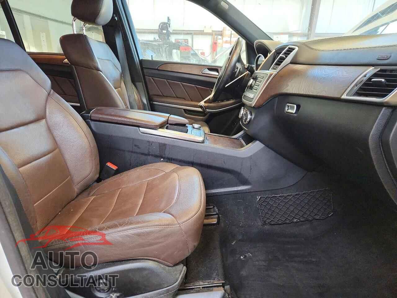 MERCEDES-BENZ GL-CLASS 2014 - 4JGDF2EE9EA434706
