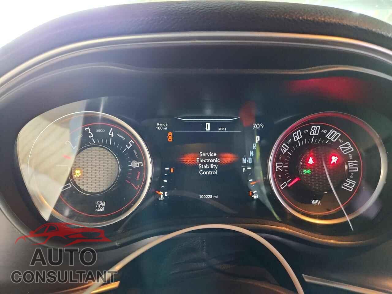 DODGE CHALLENGER 2018 - 2C3CDZAG8JH241694