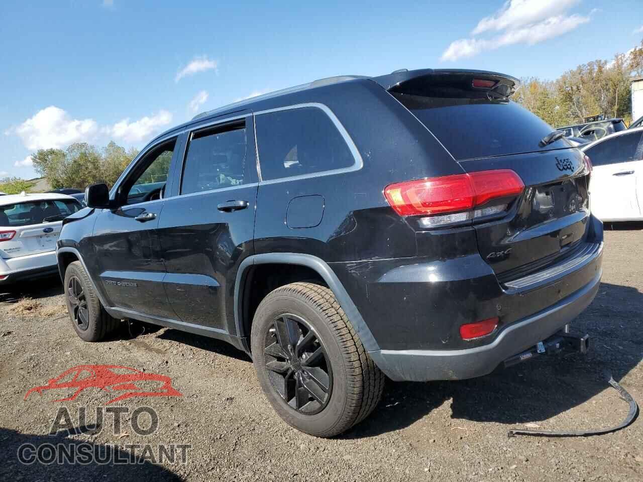 JEEP GRAND CHER 2017 - 1C4RJFBGXHC848818