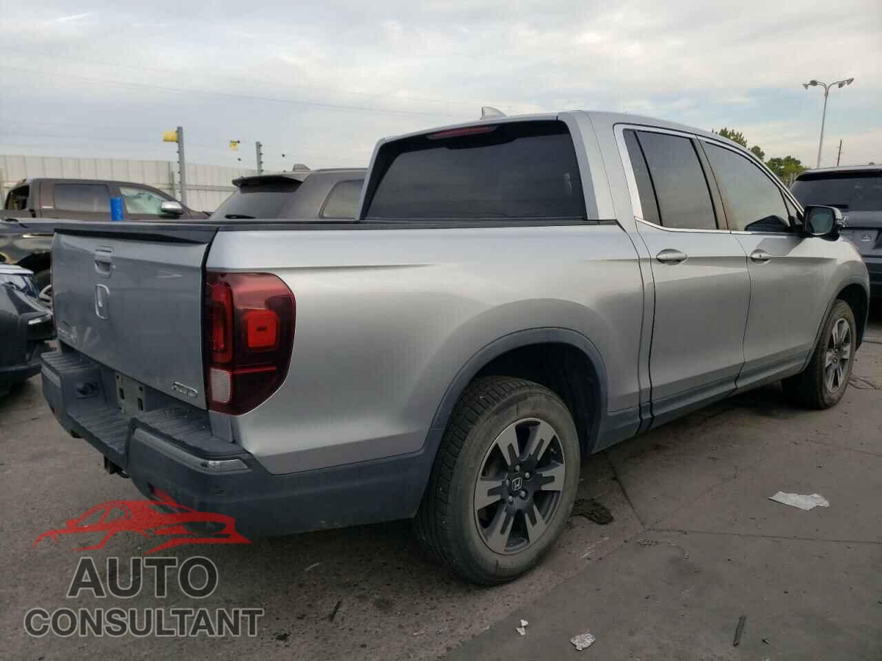 HONDA RIDGELINE 2017 - 5FPYK3F63HB035680