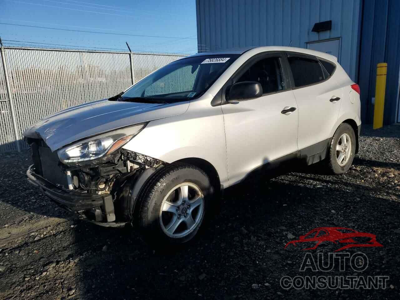 HYUNDAI TUCSON 2015 - KM8JTCAF2FU080950