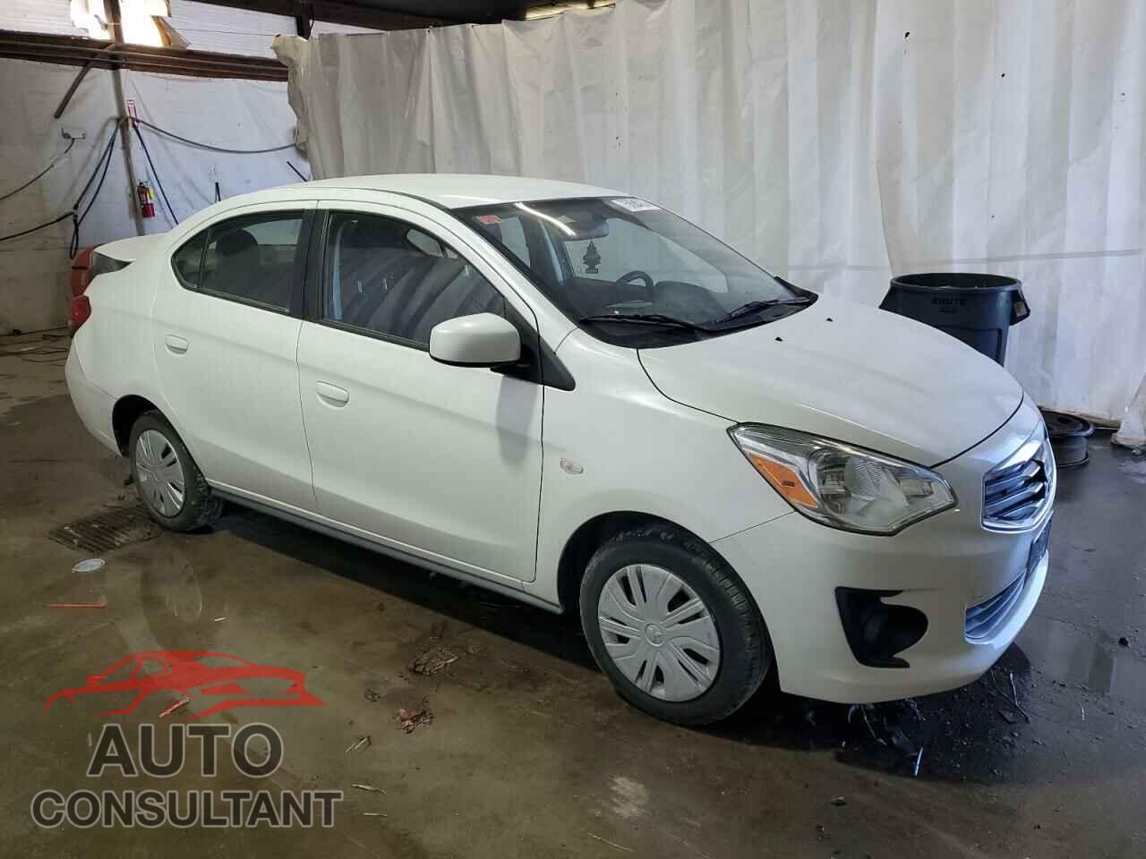 MITSUBISHI MIRAGE 2019 - ML32F3FJ9KHF07837