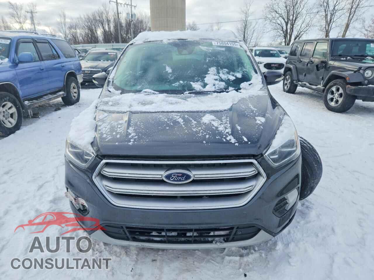 FORD ESCAPE 2017 - 1FMCU9J90HUB77585