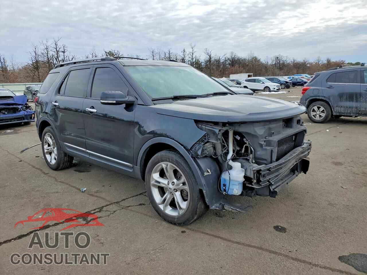 FORD EXPLORER 2015 - 1FM5K8F85FGA23877
