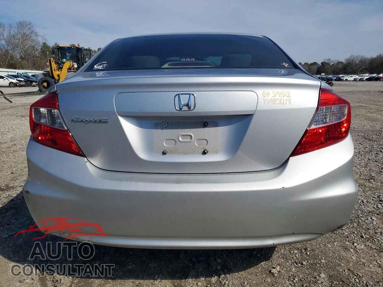 HONDA CIVIC 2012 - 19XFB2F82CE100013