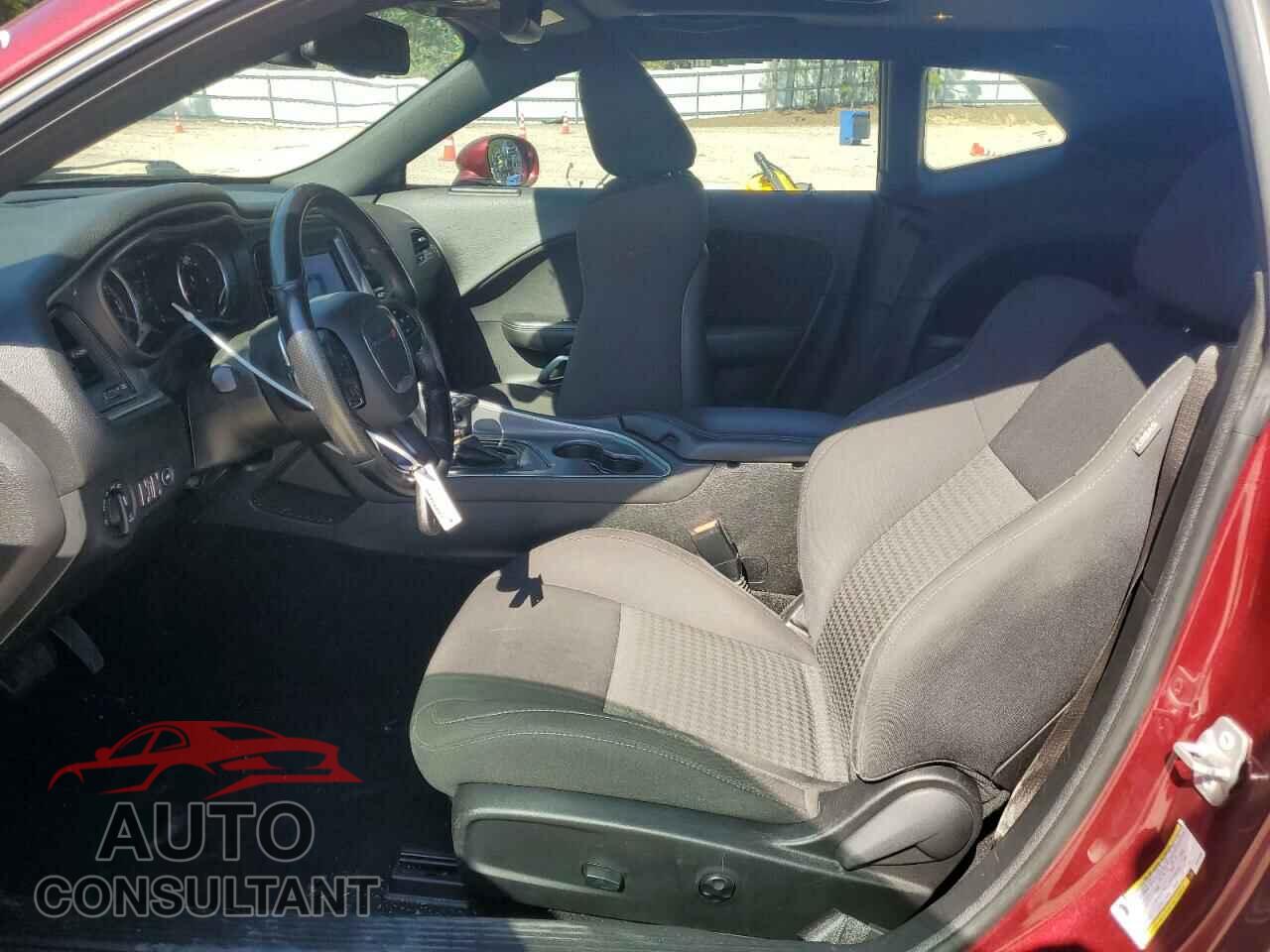 DODGE CHALLENGER 2019 - 2C3CDZBTXKH641396