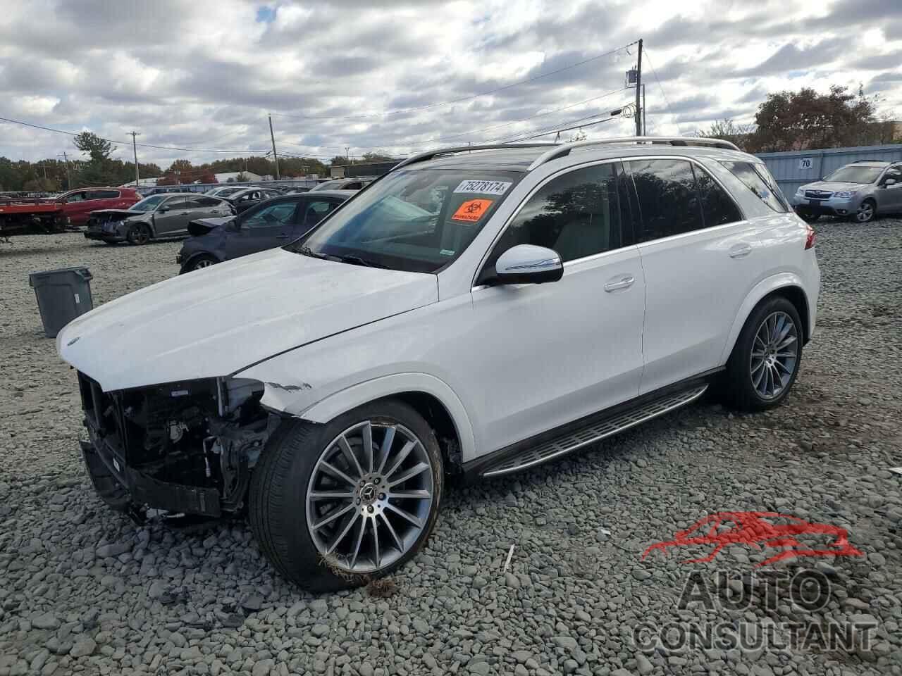 MERCEDES-BENZ GLE-CLASS 2020 - 4JGFB4KB3LA095402