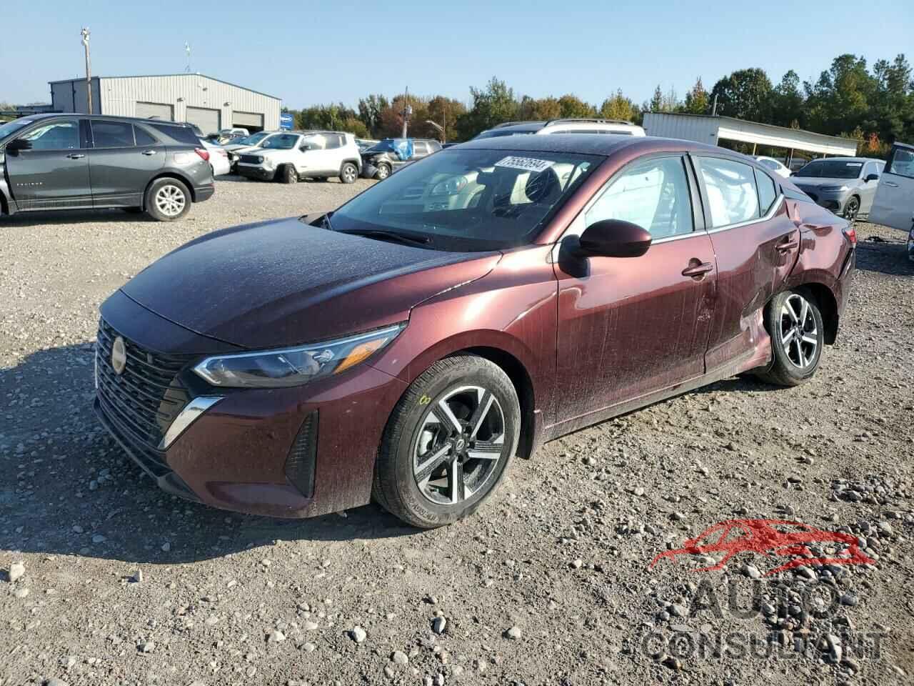 NISSAN SENTRA 2024 - 3N1AB8CV8RY208038