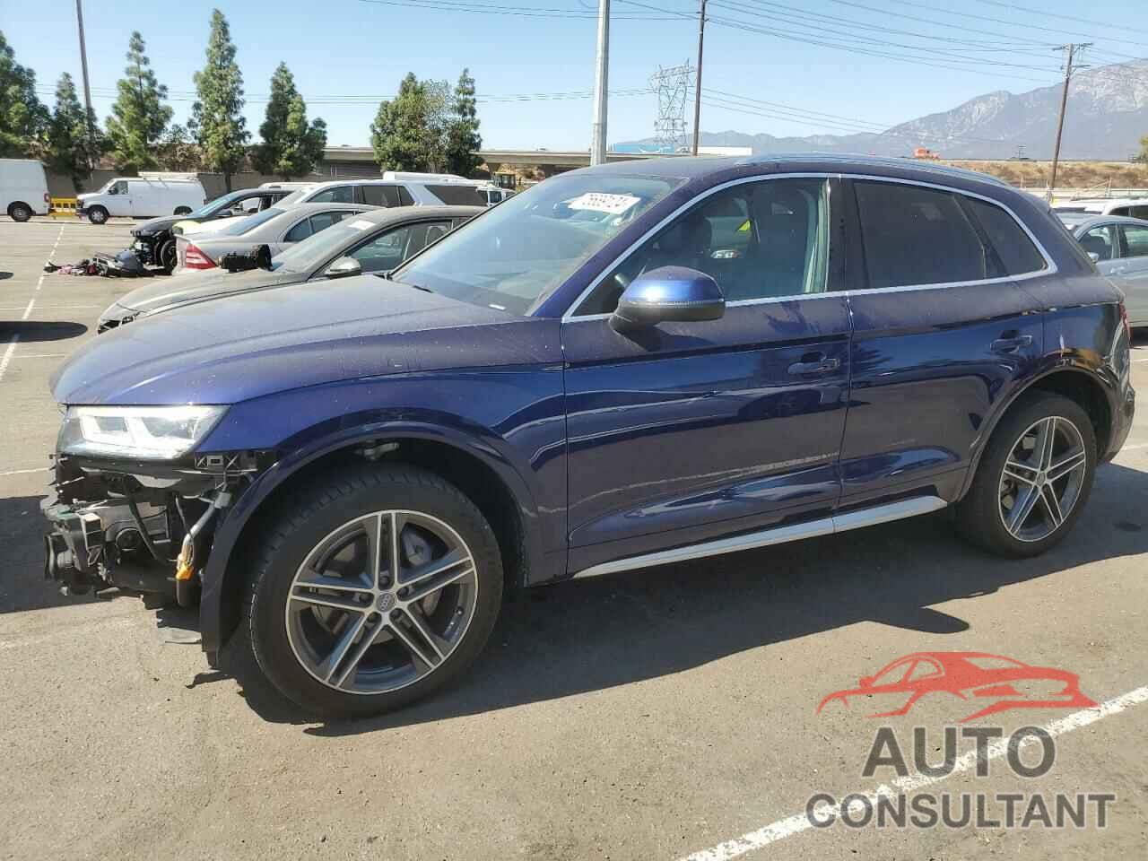 AUDI Q5 2018 - WA1CNAFY3J2092657