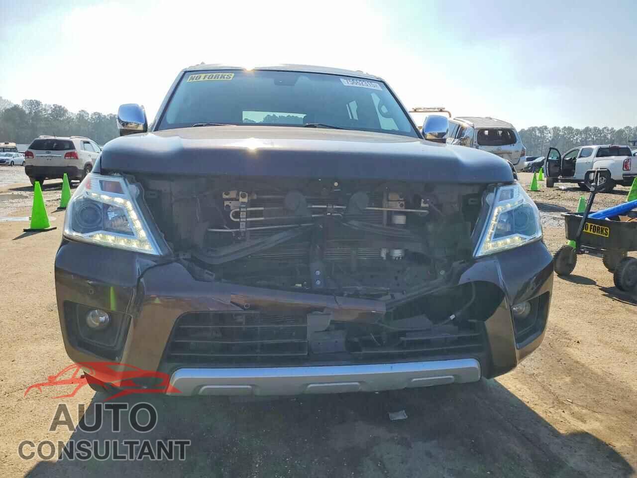 NISSAN ARMADA 2017 - JN8AY2NF2H9301290