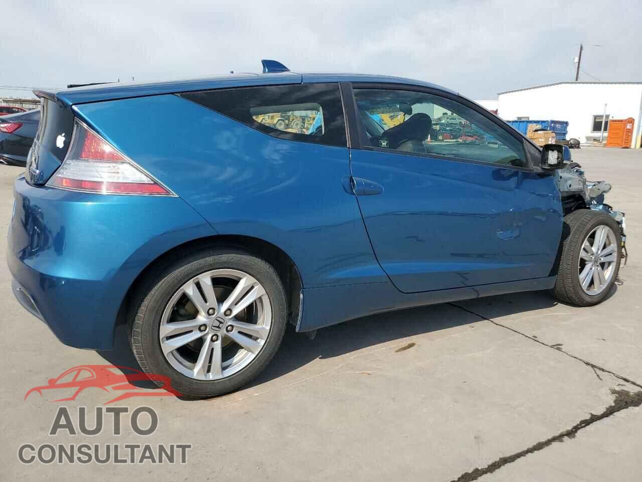 HONDA CRZ 2012 - JHMZF1D42CS004521
