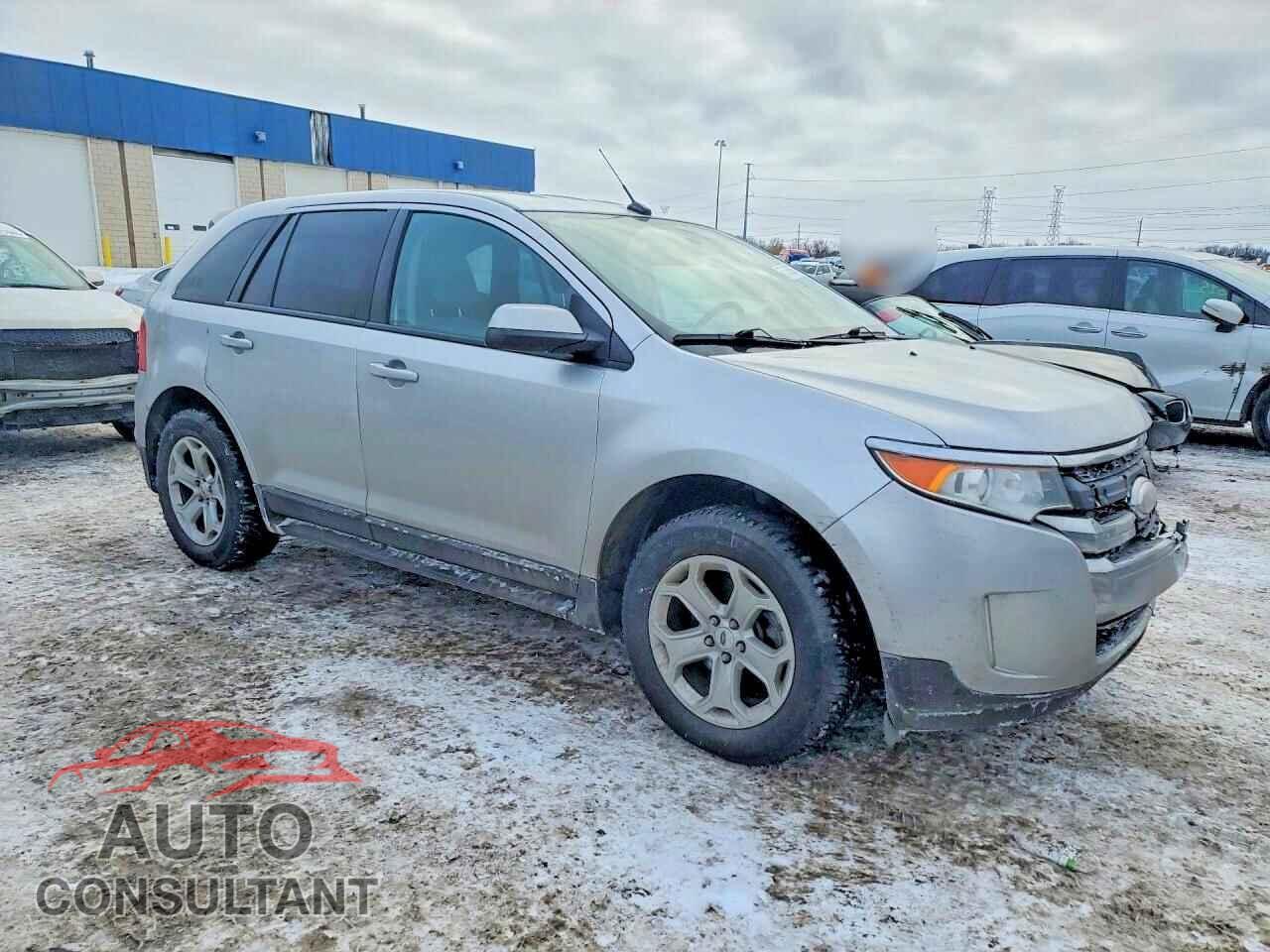 FORD EDGE 2013 - 2FMDK3J99DBA21536