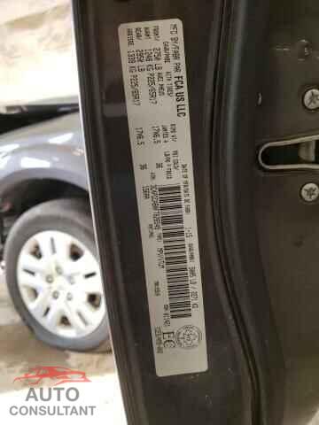 DODGE JOURNEY 2015 - 3C4PDCAB0FT626549