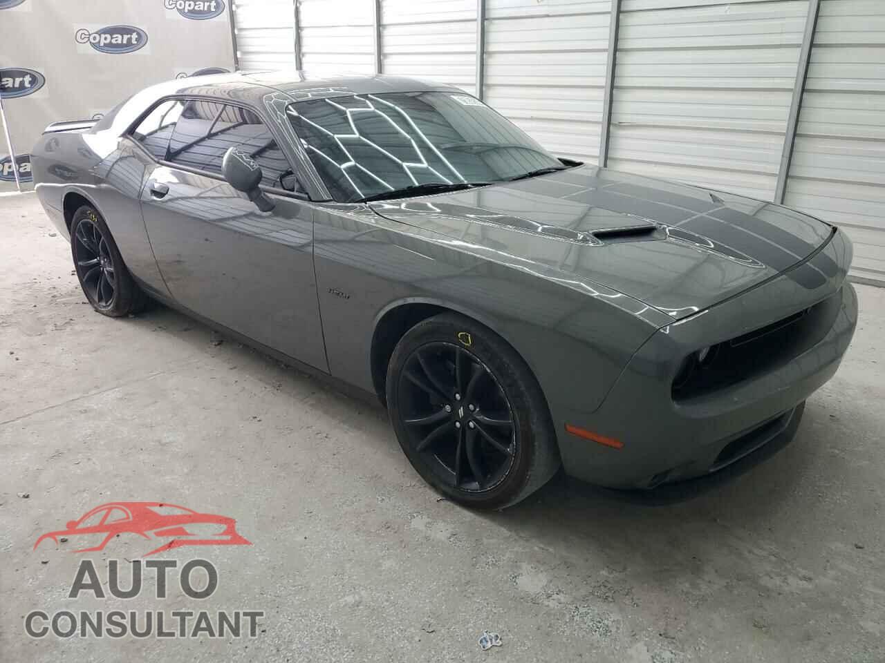 DODGE CHALLENGER 2018 - 2C3CDZBTXJH161065
