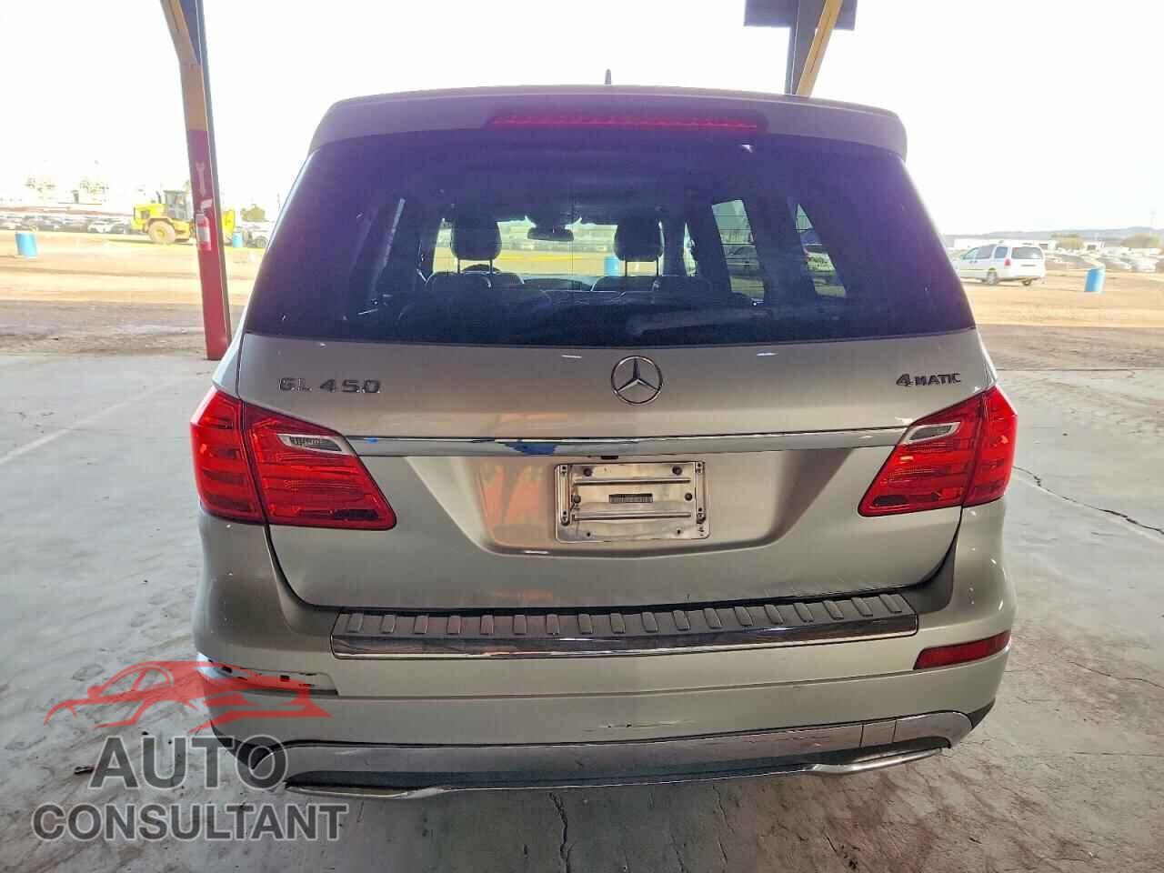 MERCEDES-BENZ GL-CLASS 2015 - 4JGDF6EE2FA457947