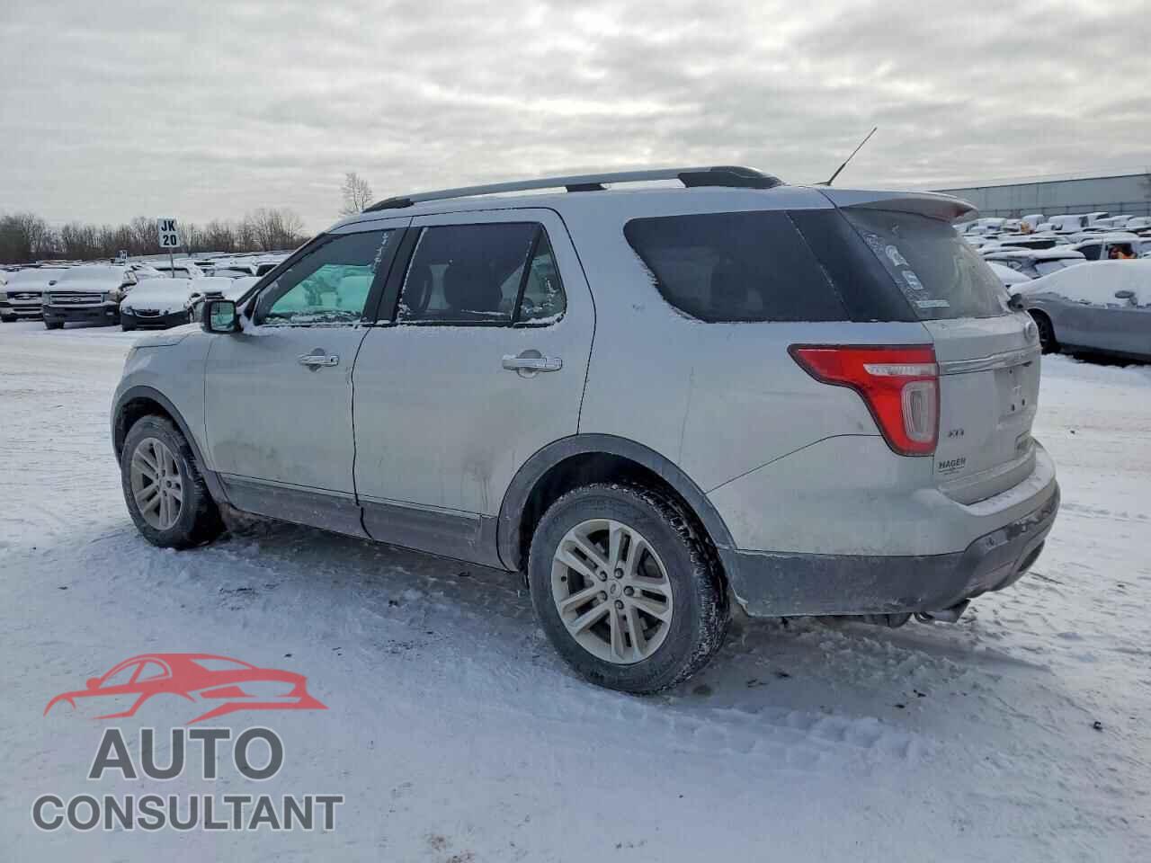 FORD EXPLORER 2015 - 1FM5K8D82FGC36689