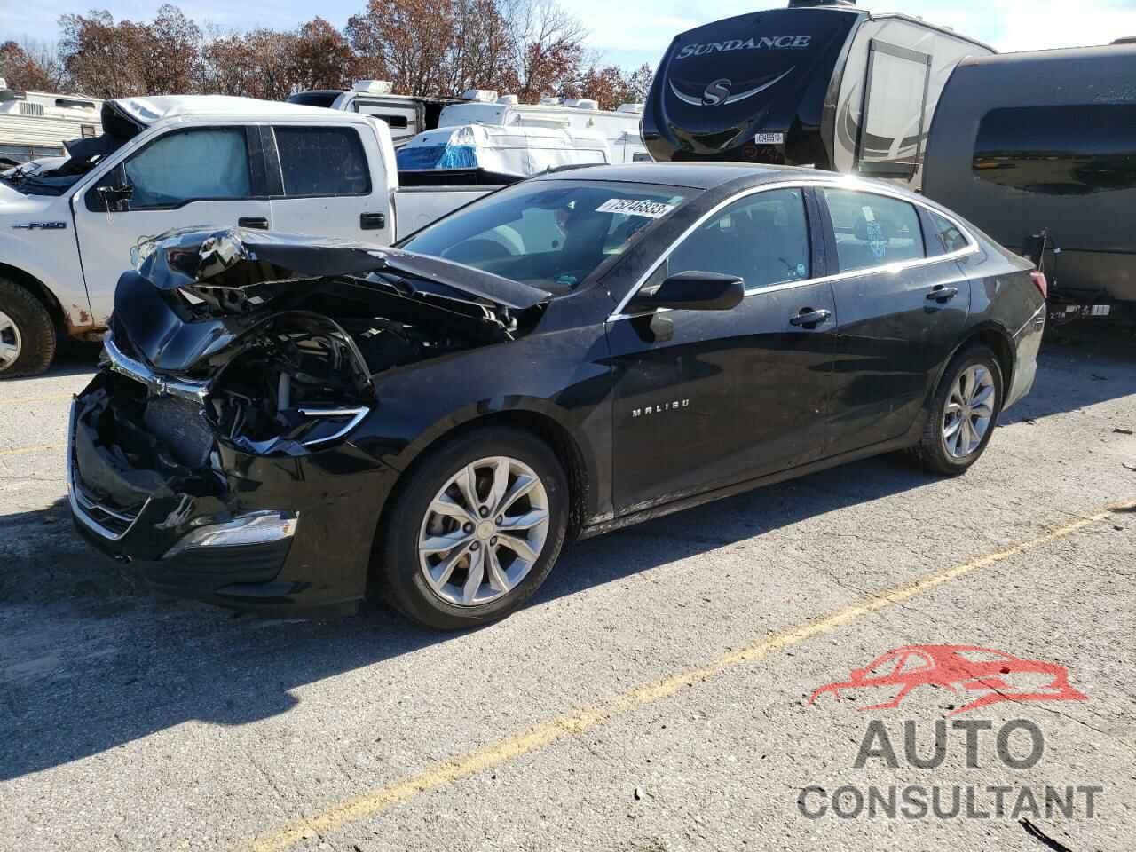 CHEVROLET MALIBU 2019 - 1G1ZD5ST3KF105527