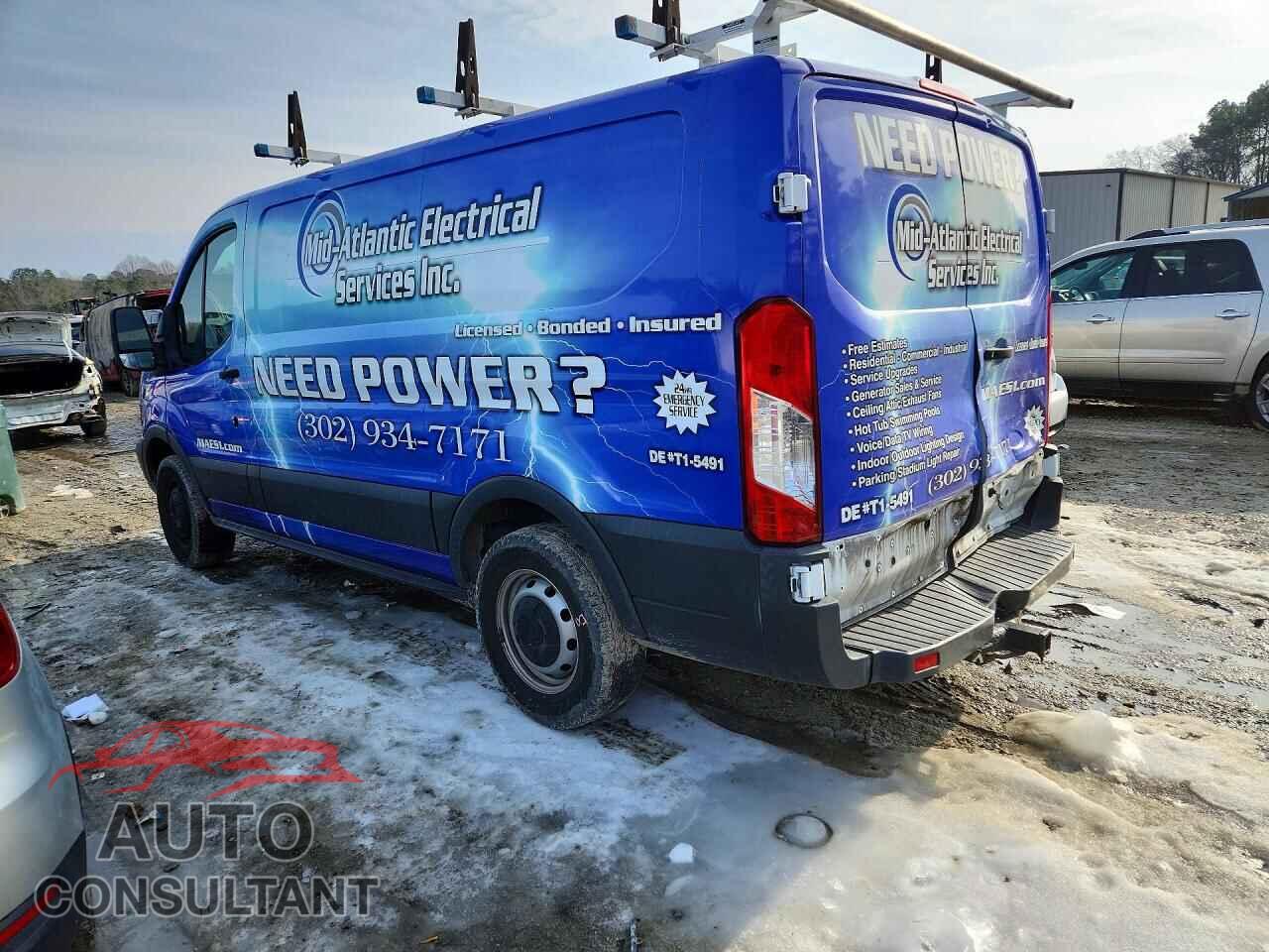 FORD TRANSIT 2018 - 1FTYE1YM5JKB40195