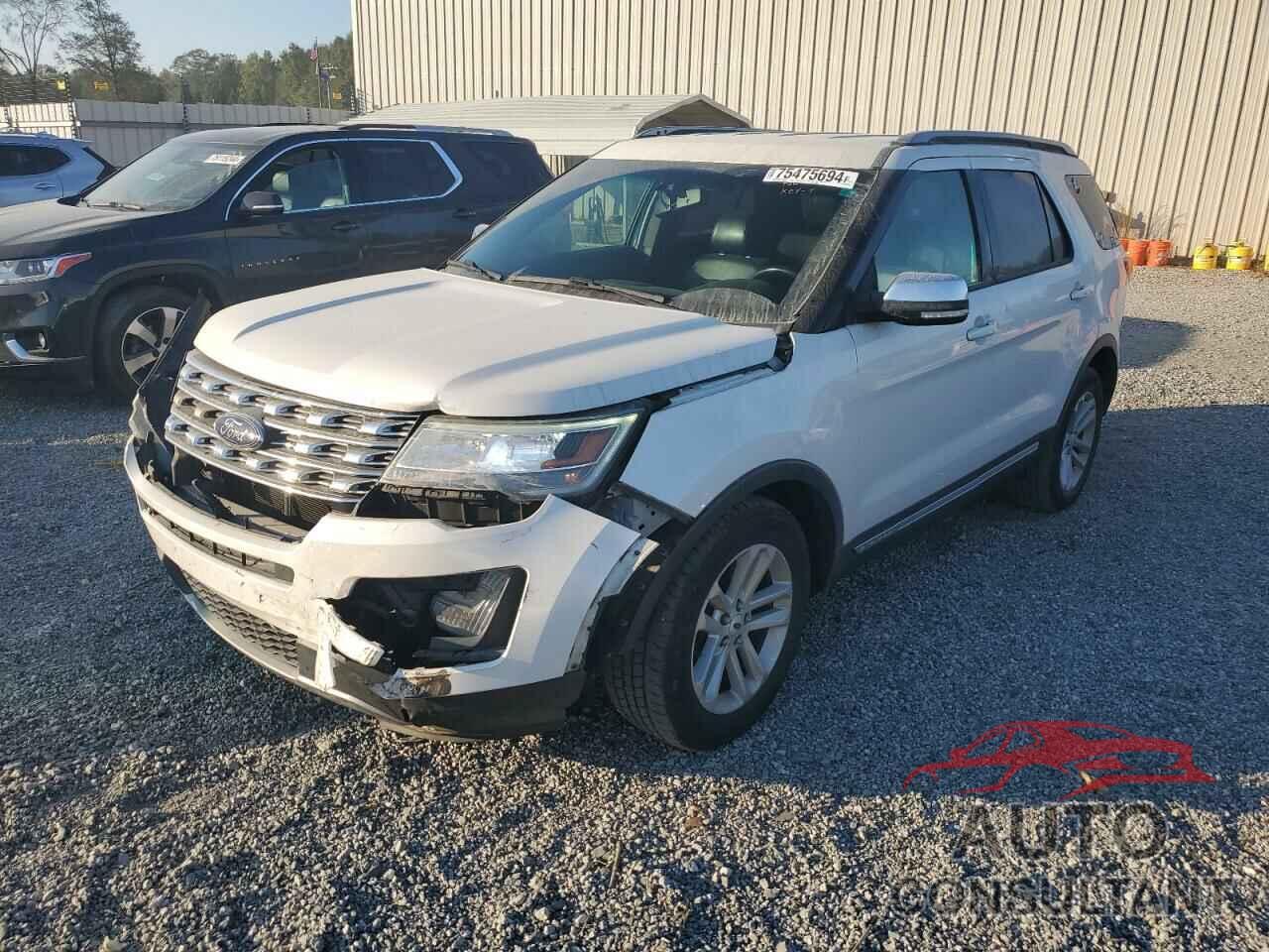 FORD EXPLORER 2016 - 1FM5K7D84GGB49291