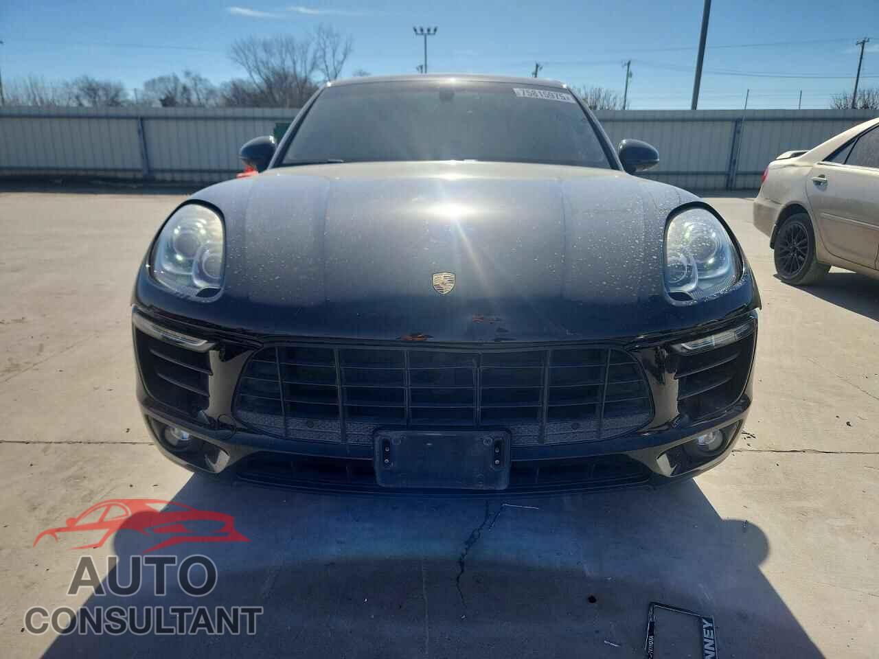 PORSCHE MACAN 2015 - WP1AB2A59FLB53213
