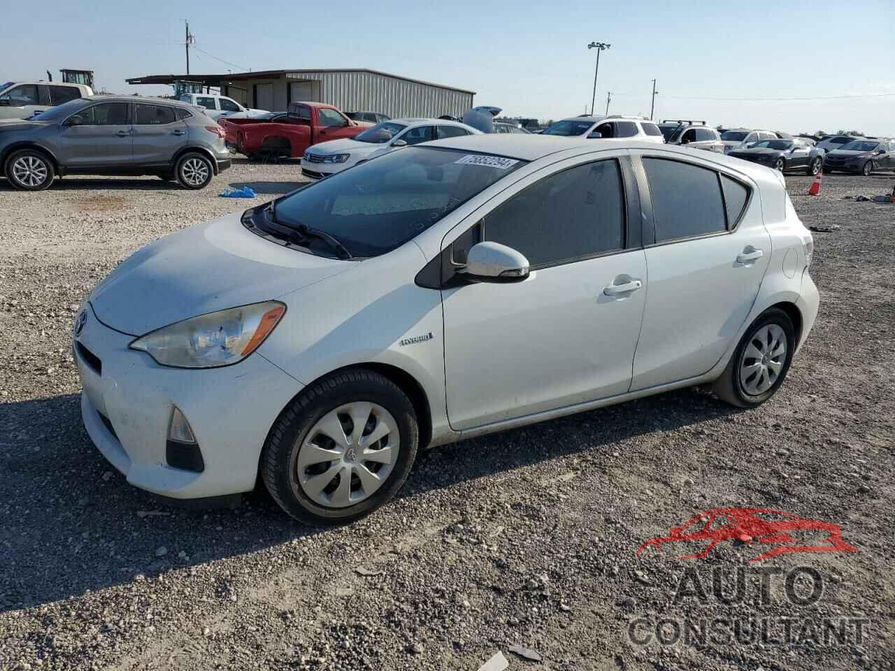 TOYOTA PRIUS 2014 - JTDKDTB3XE1575309