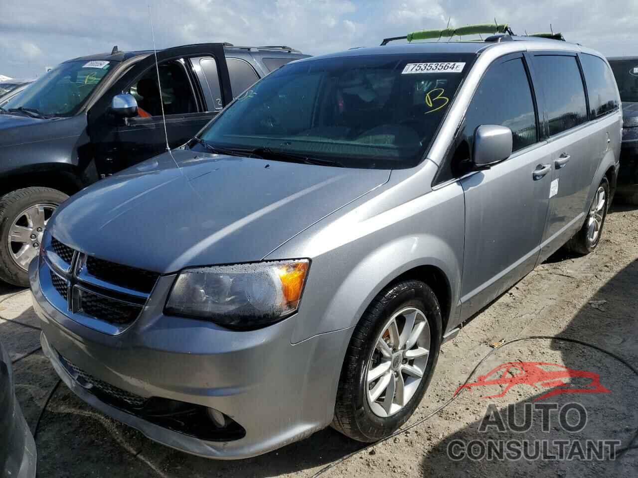 DODGE CARAVAN 2019 - 2C4RDGCG4KR770515