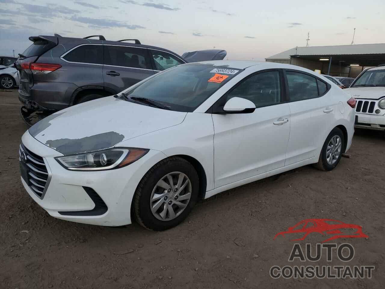 HYUNDAI ELANTRA 2017 - 5NPD74LF0HH098563