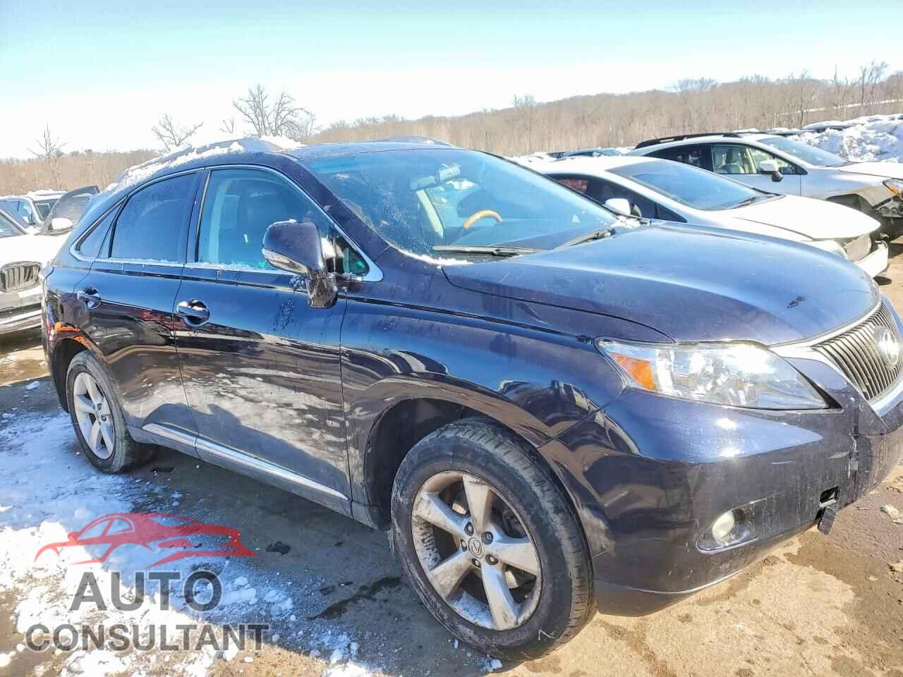 LEXUS RX350 2010 - 2T2BK1BA7AC035989