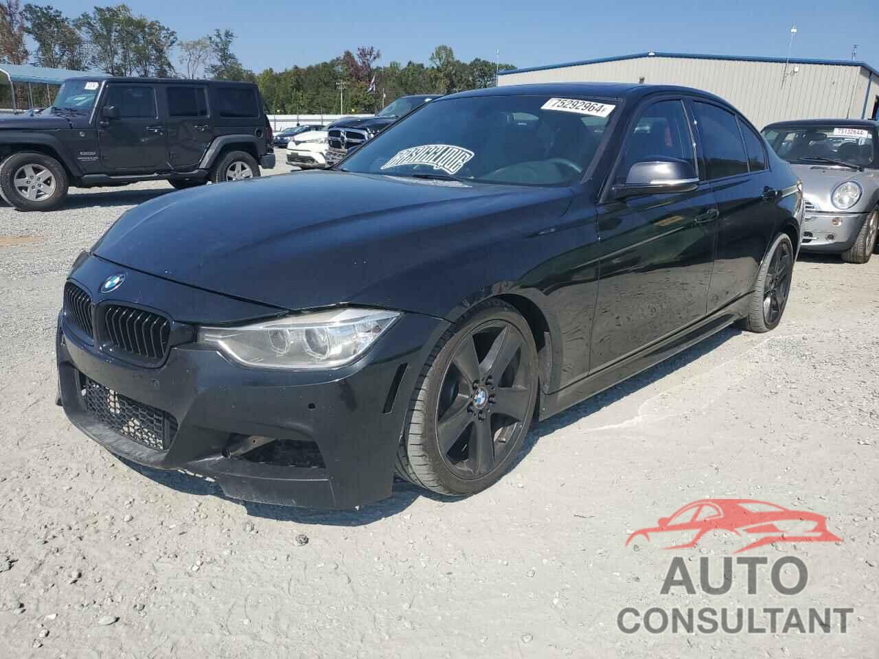 BMW 3 SERIES 2015 - WBA3A9G55FNS66039