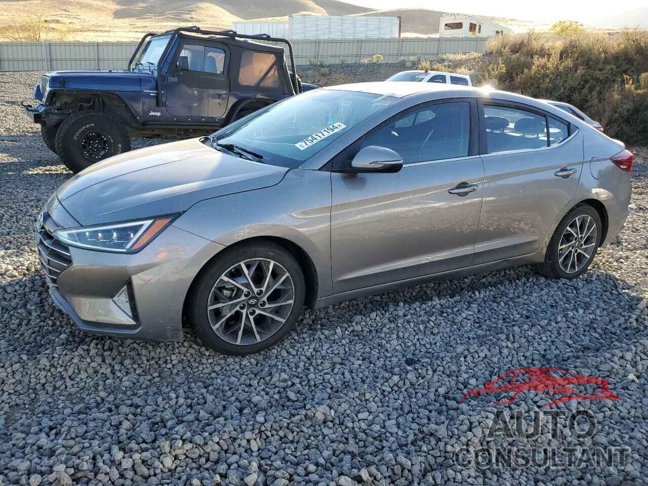 HYUNDAI ELANTRA 2020 - KMHD84LF4LU941610