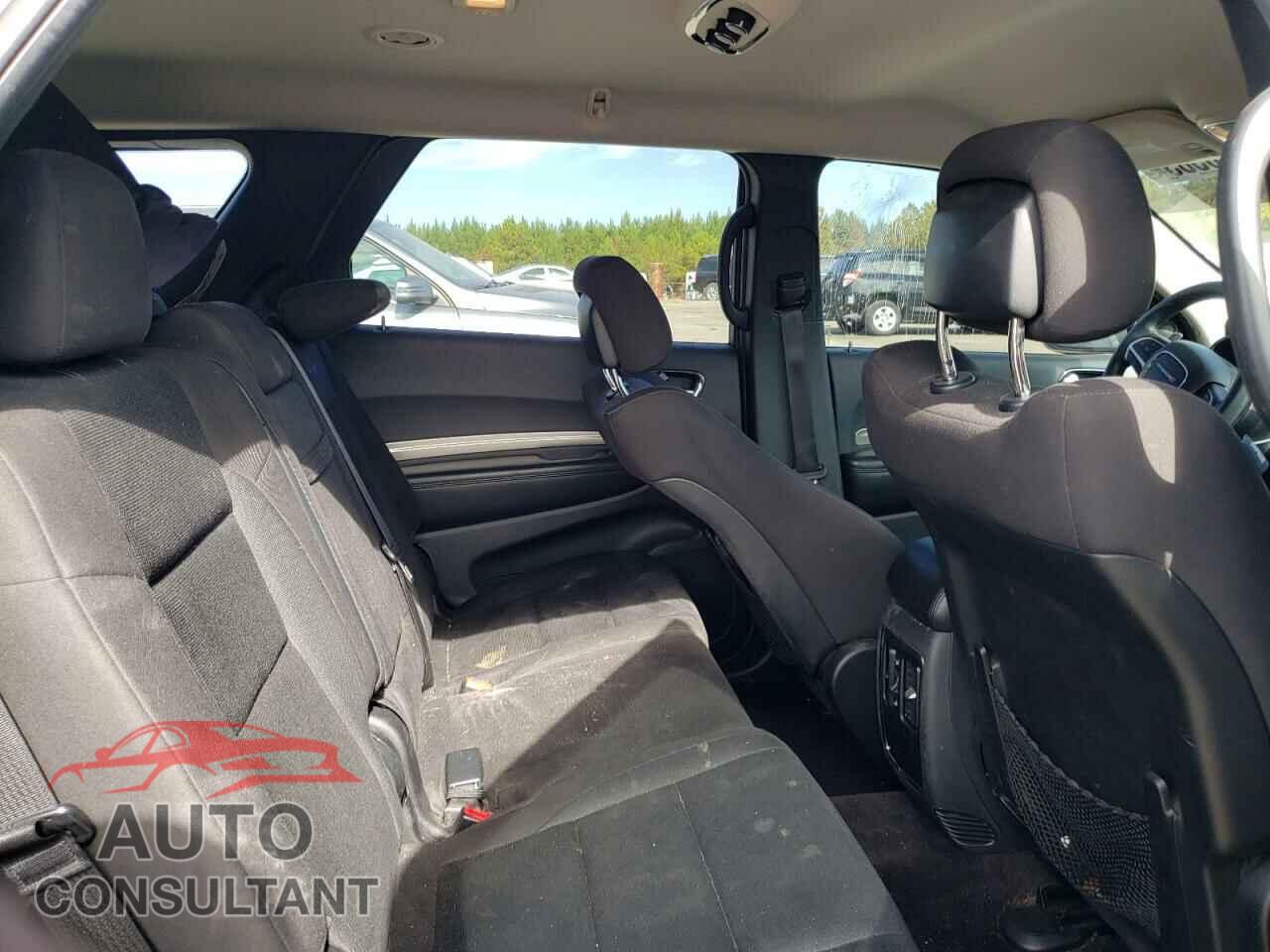 DODGE DURANGO 2017 - 1C4RDHAG3HC652319