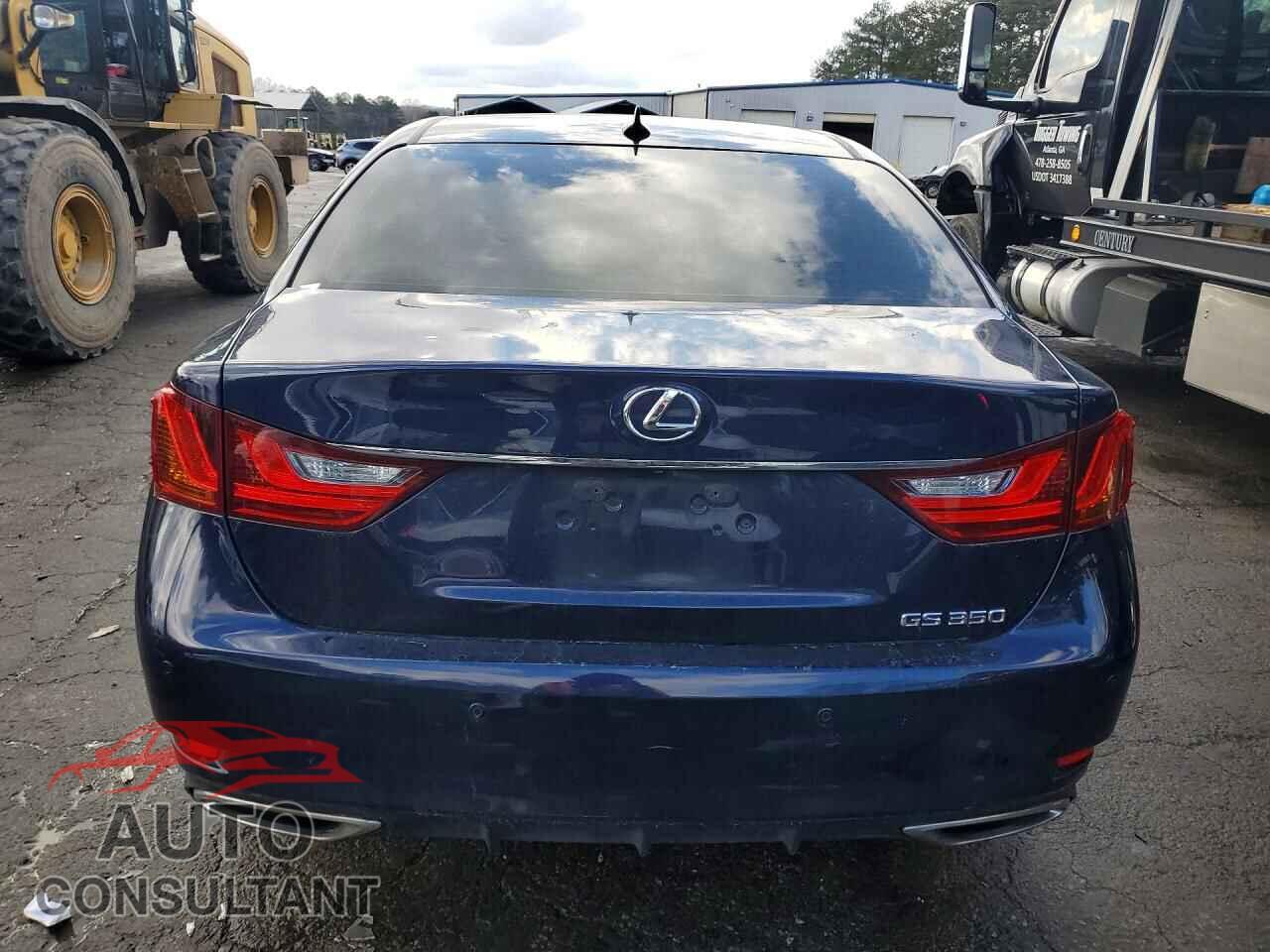 LEXUS GS350 2013 - JTHBE1BL5D5009355