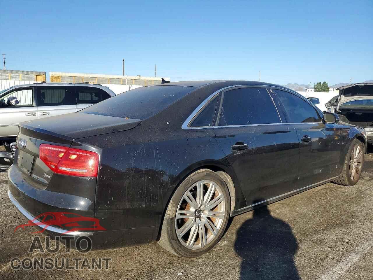 AUDI A8 2013 - WAURGAFD2DN026396