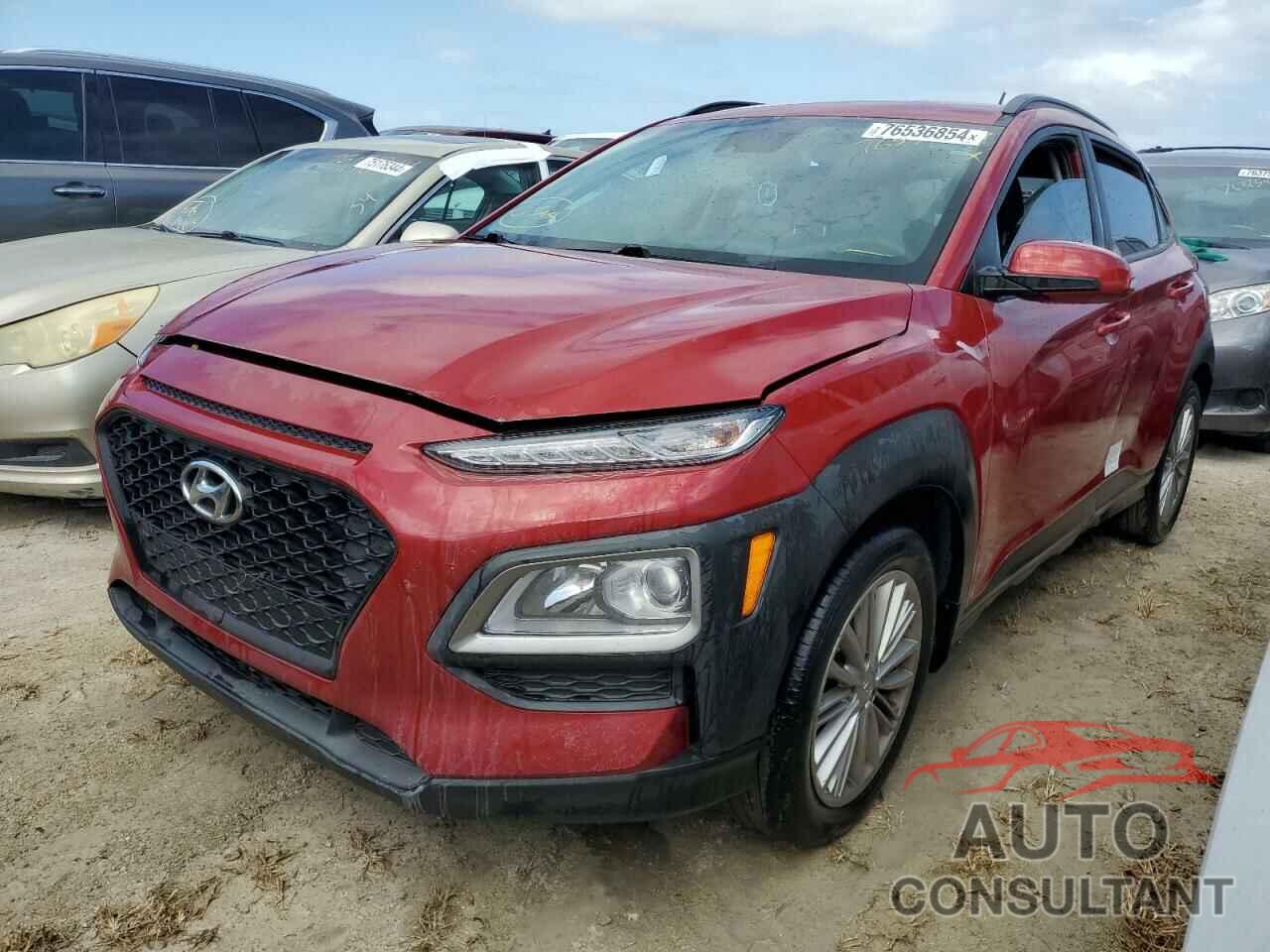 HYUNDAI KONA 2021 - KM8K22AA5MU648398