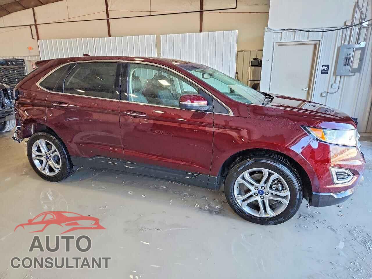 FORD EDGE 2017 - 2FMPK4K86HBC64199