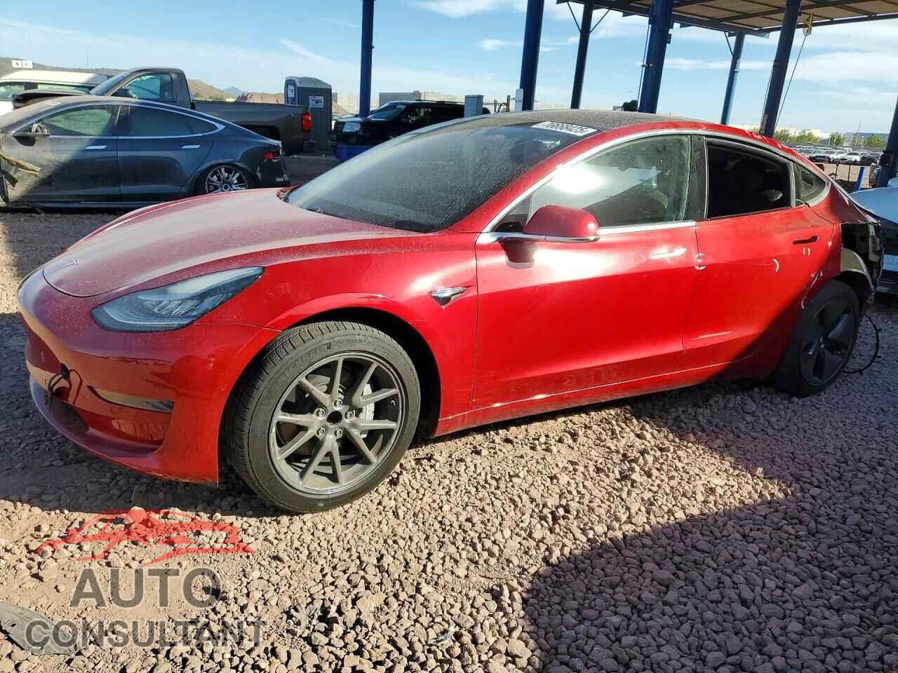 TESLA MODEL 3 2020 - 5YJ3E1EA9LF703592