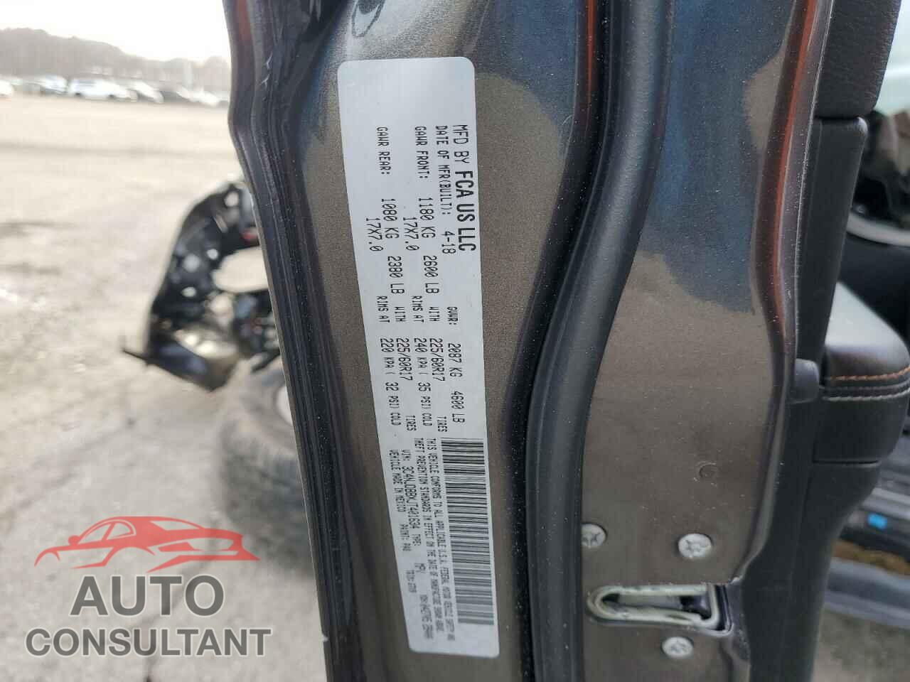 JEEP COMPASS 2018 - 3C4NJDBBXJT401634
