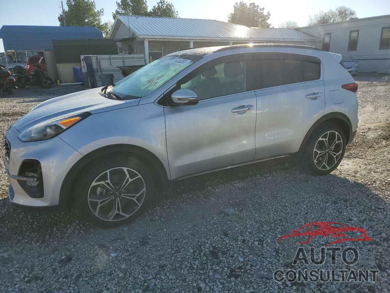 KIA SPORTAGE 2021 - KNDPR3A67M7903526